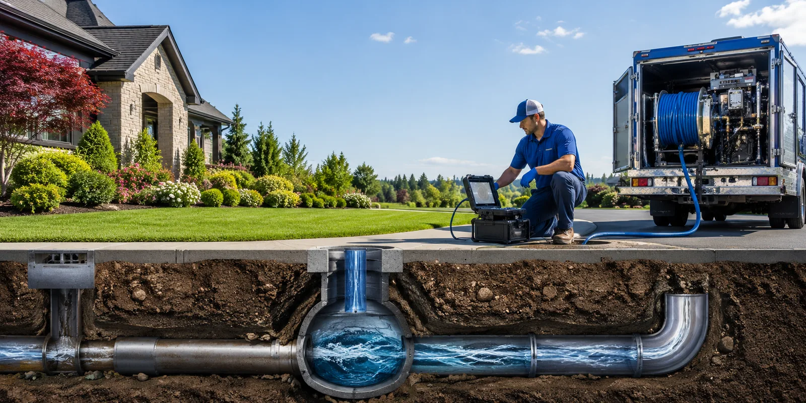 Drainage restoration information for Ferryville, WI