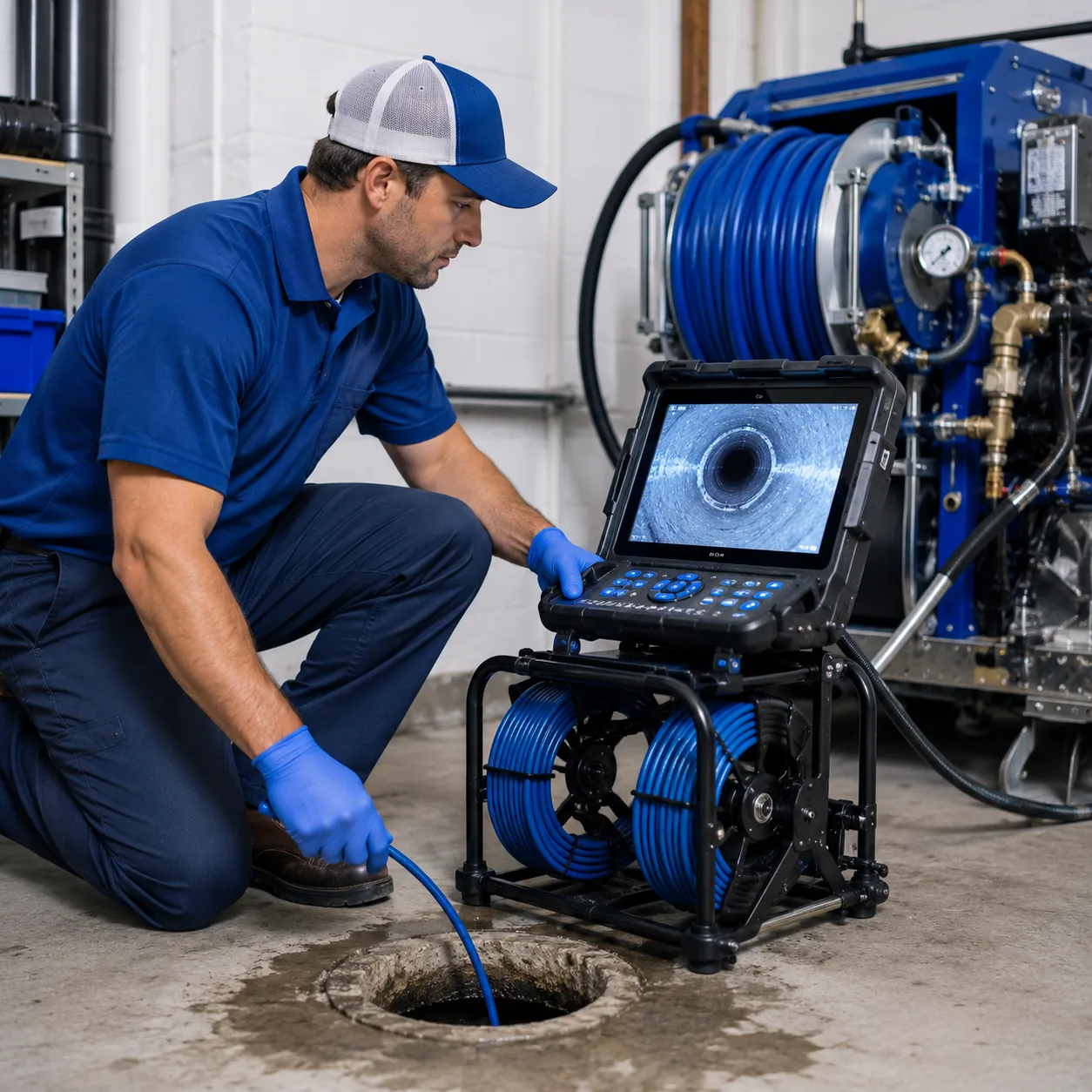 Drainage restoration professionals serving Ferryville, WI